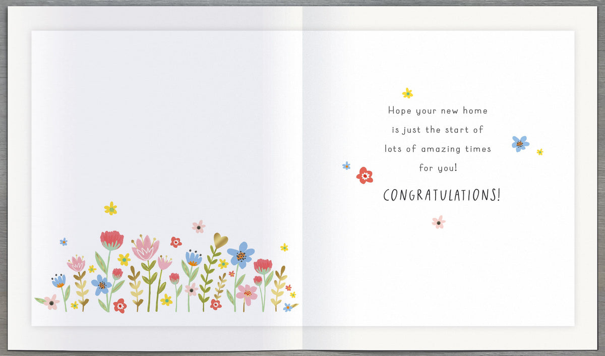 Standard Greeting Cards Congratulations New Home  Carlton Core Line