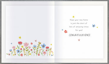Standard Greeting Cards Congratulations New Home  Carlton Core Line