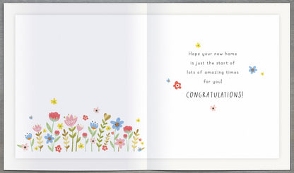 Standard Greeting Cards Congratulations New Home  Carlton Core Line
