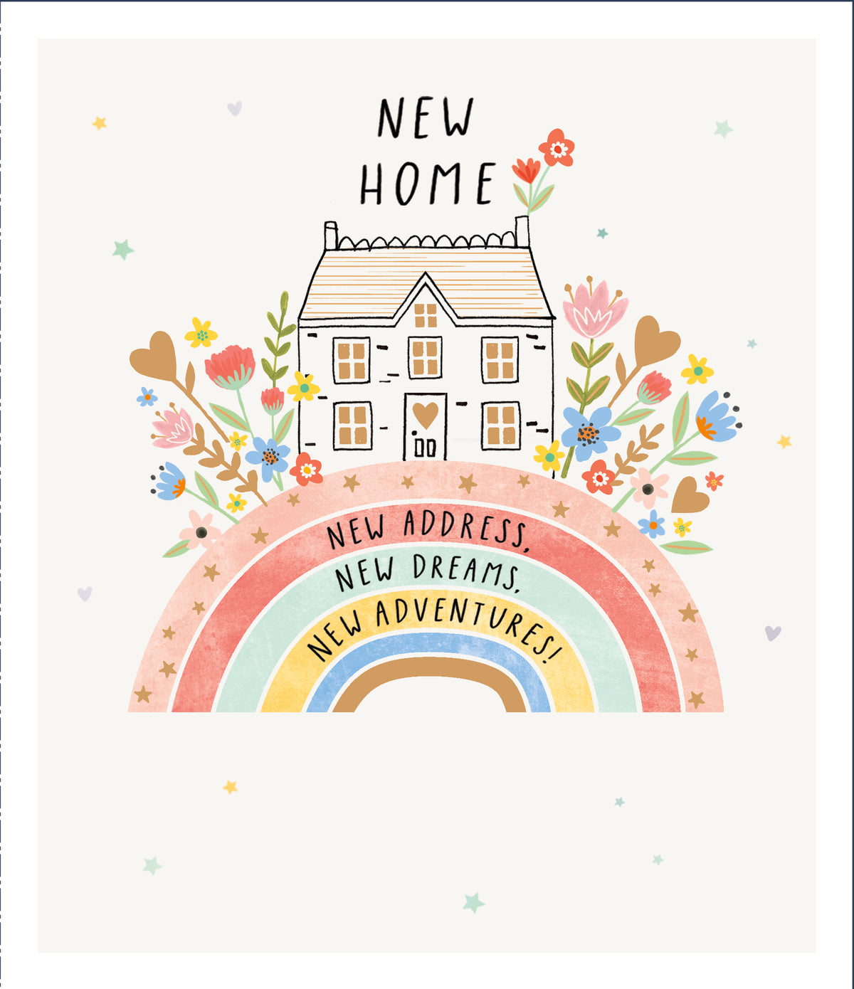 Standard Greeting Cards Congratulations New Home  Carlton Core Line