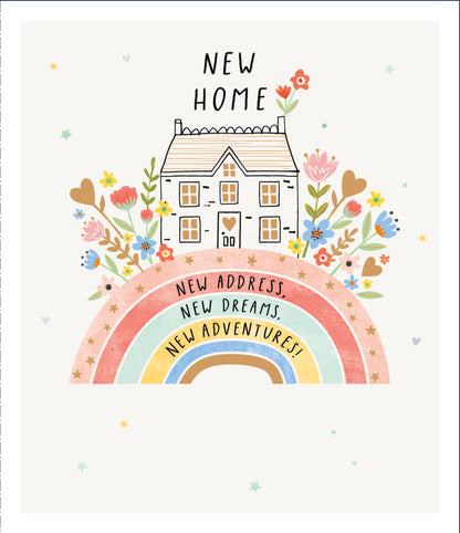 Standard Greeting Cards Congratulations New Home  Carlton Core Line