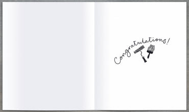 Standard Greeting Cards Congratulations New Home  Ink Pot