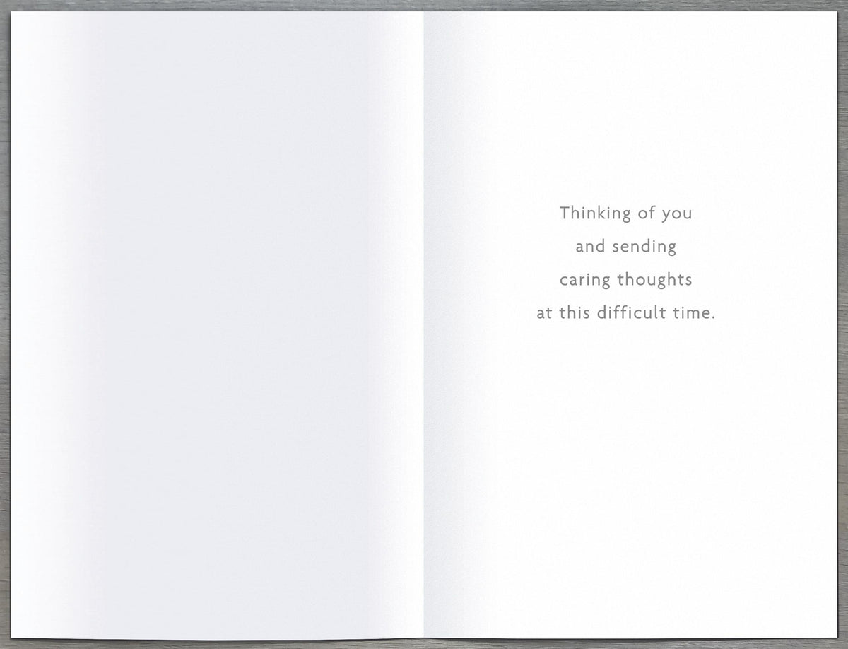 Standard Greeting Cards Sympathy  Gibson Core Line