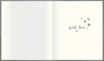Standard Greeting Cards Open Thinking Of You  Love and Doodles