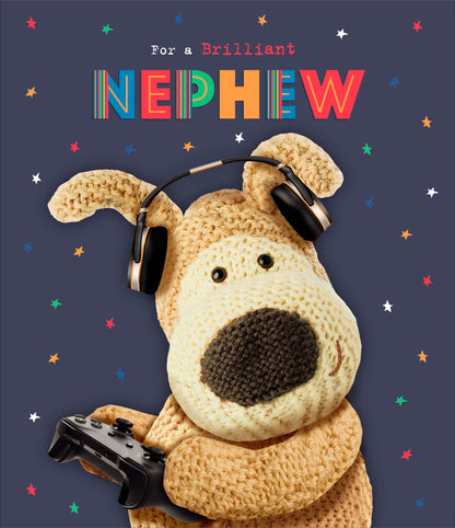 For a Brilliant Nephew