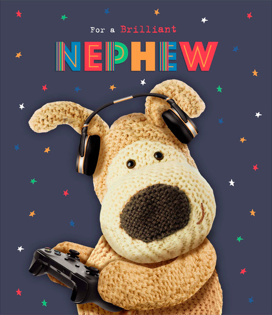For a Brilliant Nephew