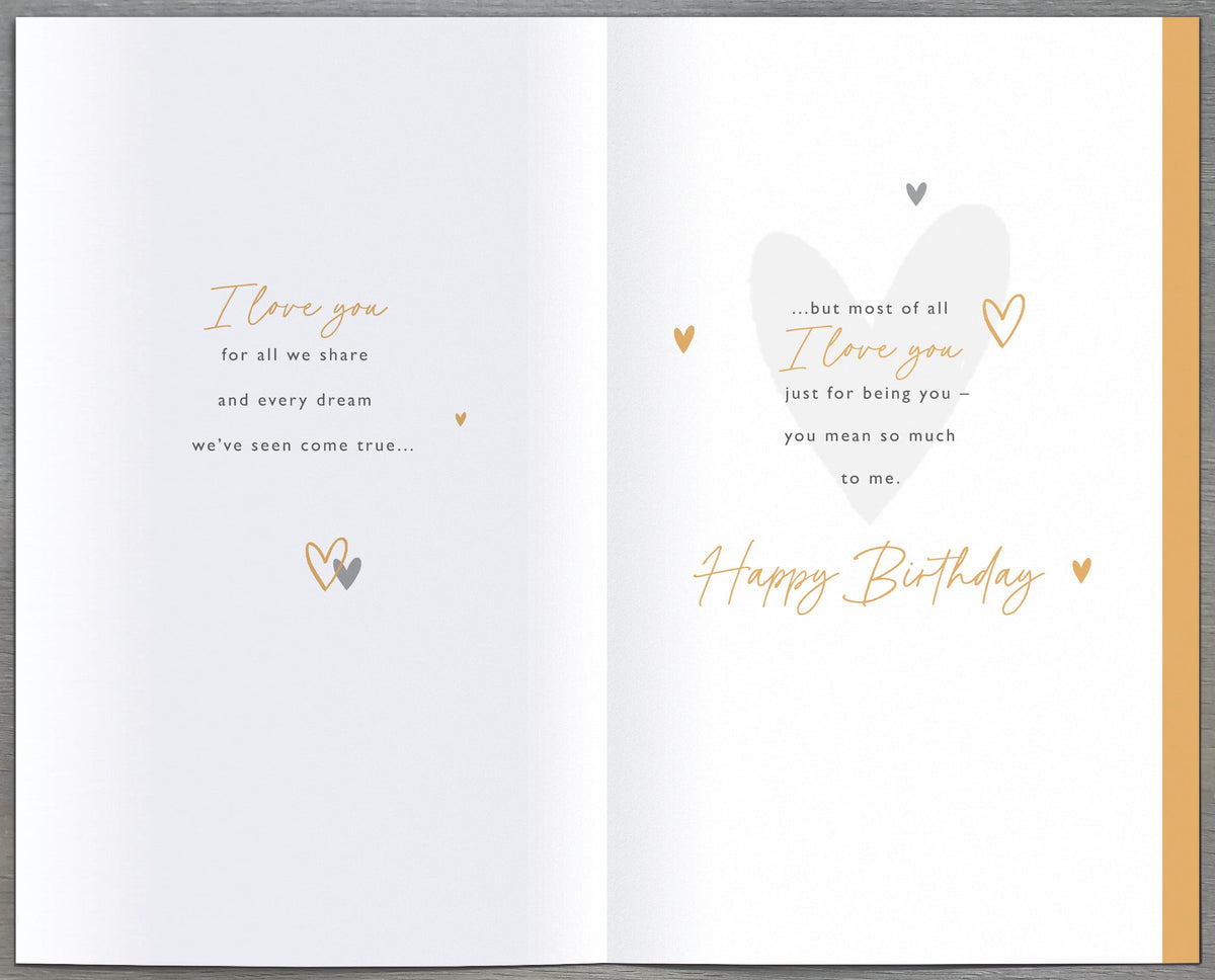 Standard Greeting Cards Birthday One I Love Masc  Gibson Core Line