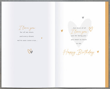 Standard Greeting Cards Birthday One I Love Masc  Gibson Core Line
