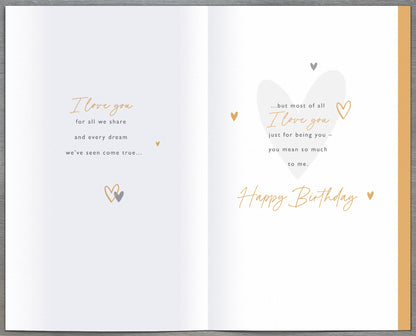 Standard Greeting Cards Birthday One I Love Masc  Gibson Core Line