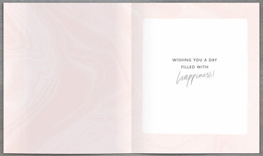 Standard Greeting Cards Birthday  Parisian Luxe
