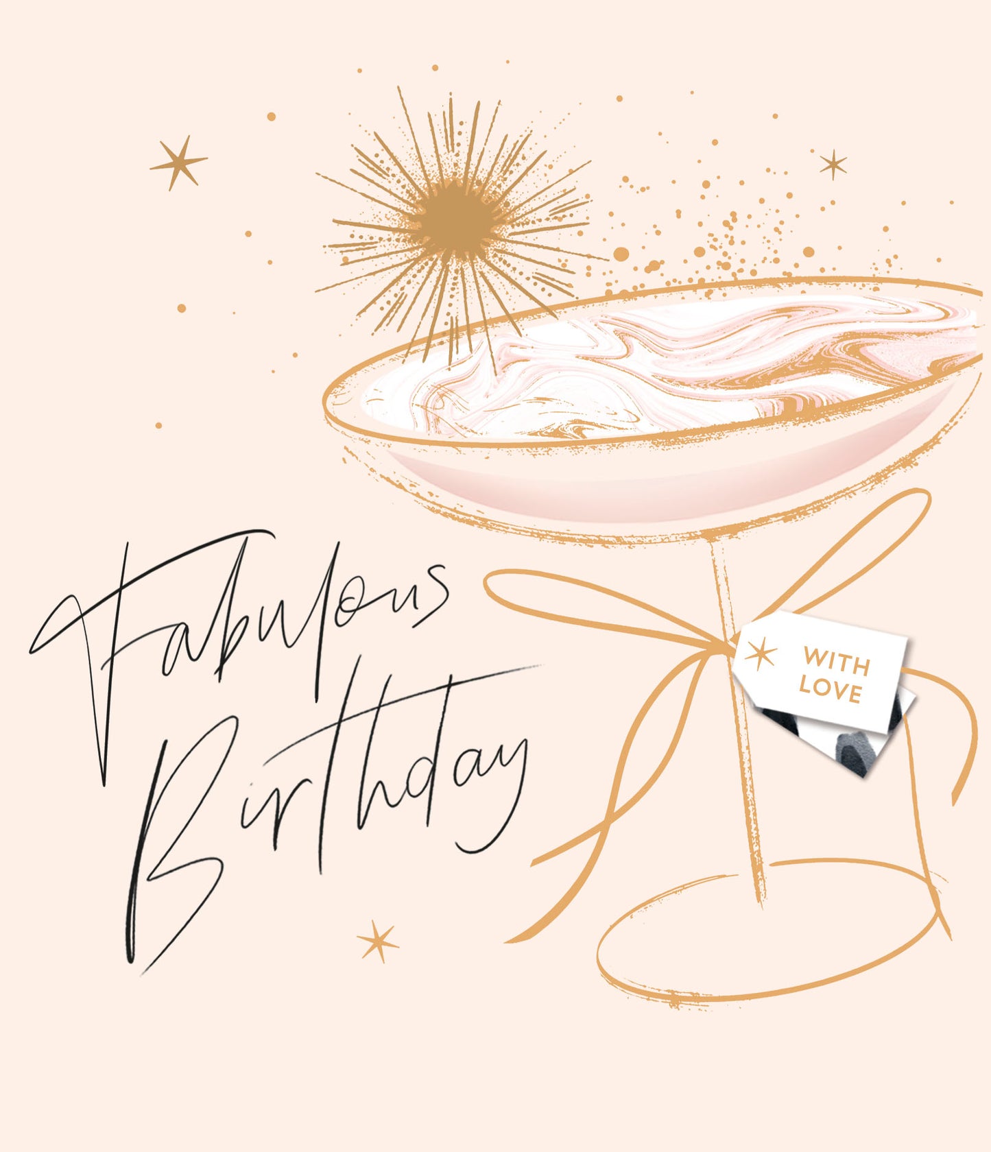 Standard Greeting Cards Birthday  Parisian Luxe