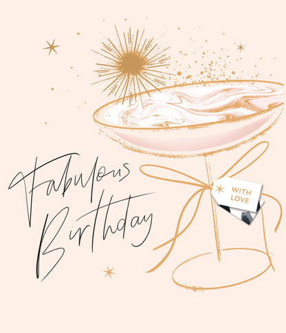 Standard Greeting Cards Birthday  Parisian Luxe