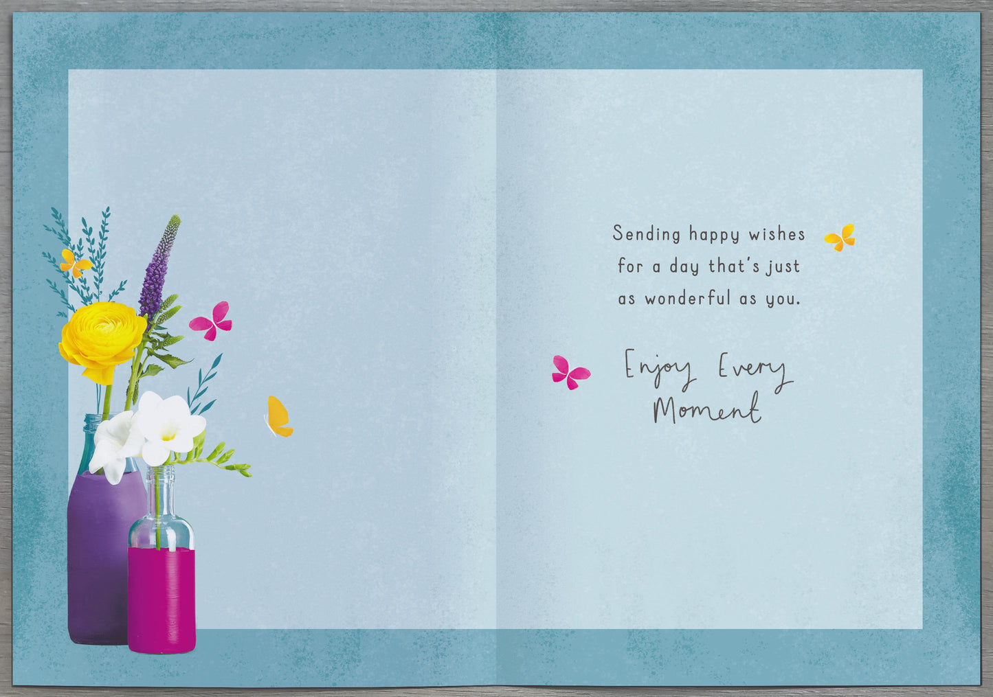 Standard Greeting Cards Birthday Friend  Into the Meadow