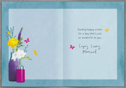 Standard Greeting Cards Birthday Friend  Into the Meadow