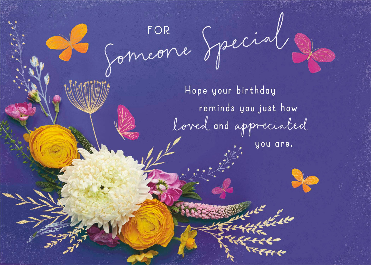 Standard Greeting Cards Birthday Someone Special  Into the Meadow