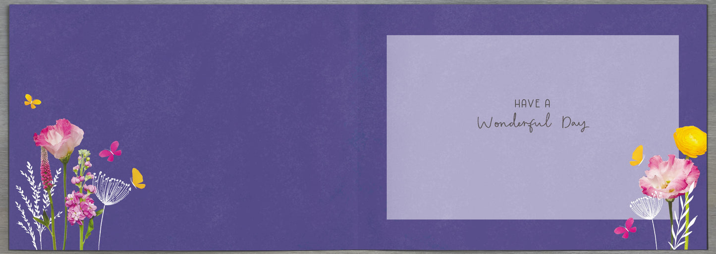 Standard Greeting Cards Birthday Someone Special  Into the Meadow