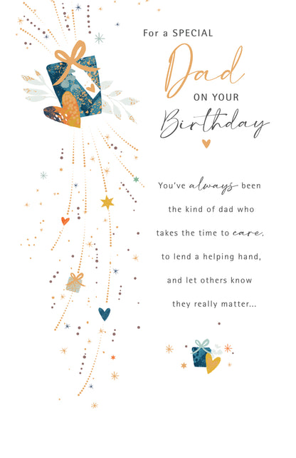 Hand Finished Greeting Cards Birthday Dad  Daydreams