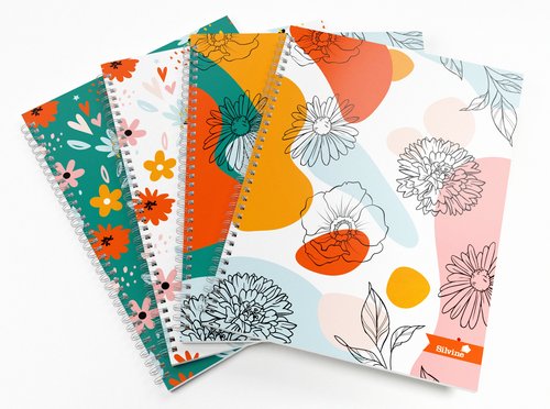A4 MARLENE TWIN WIRE NOTEBOOK