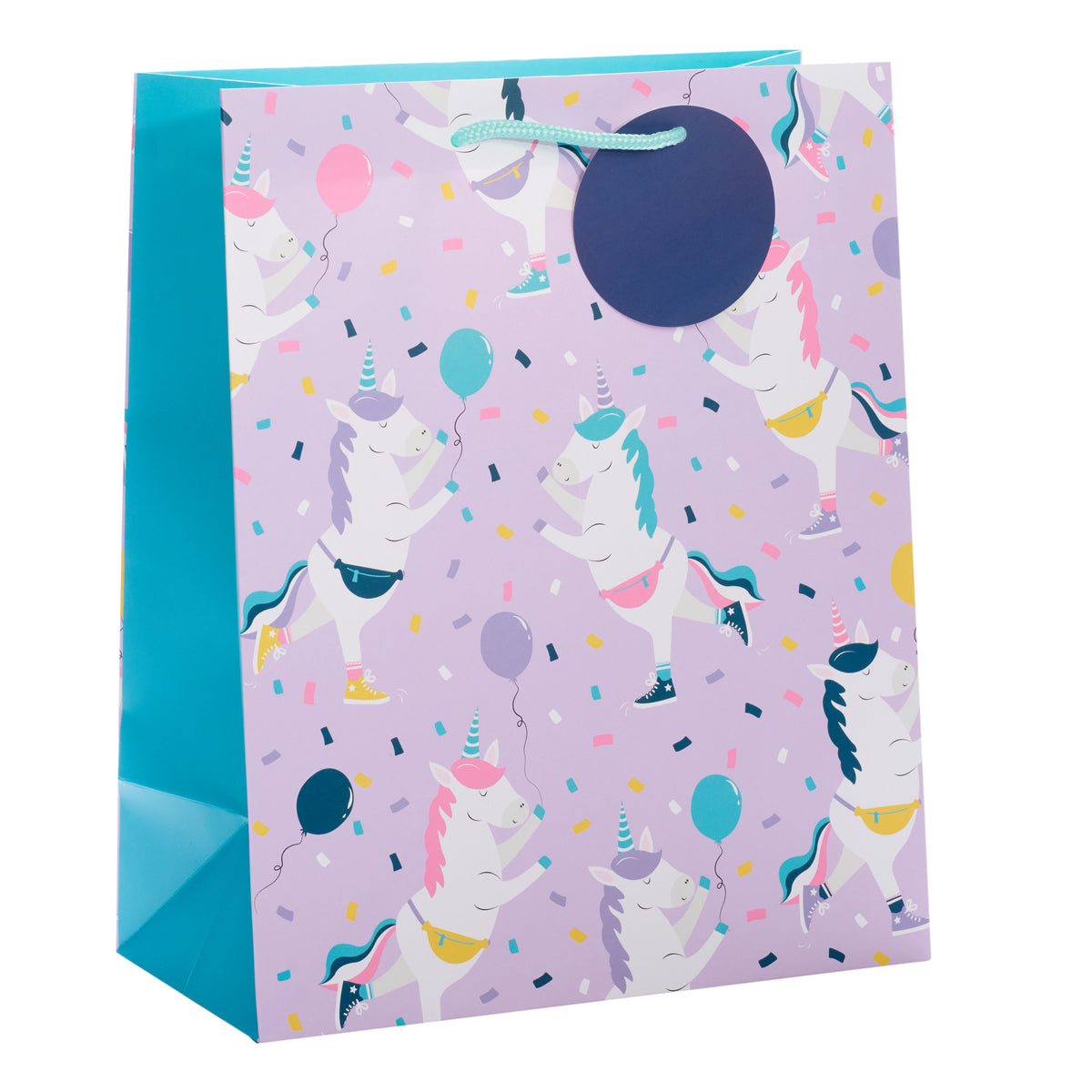 Gift Bag Large Greeting Cards Open Blank Essentials Party Unicorn