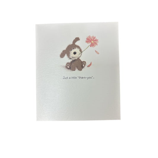 Just a Little Thank you