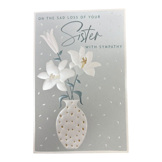G488 Sympathy - Loss of Sister