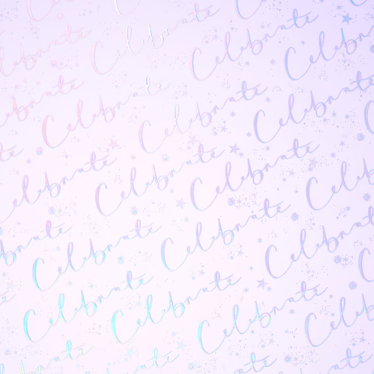 Flat Wrap Luxury (Foil & Emboss) Greeting Cards Open  Signature Moondust