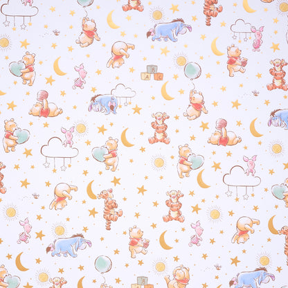 Flat Wrap Luxury (License & Foil) Greeting Cards Open Blank Disney Winnie the Pooh