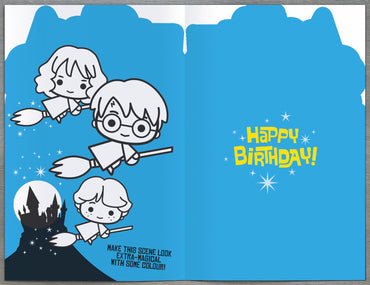 Standard Greeting Cards Birthday 5 Year Juvenile WB Harry Potter