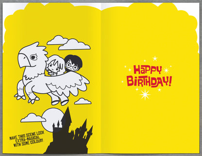 Standard Greeting Cards Birthday 6 Year Juvenile WB Harry Potter