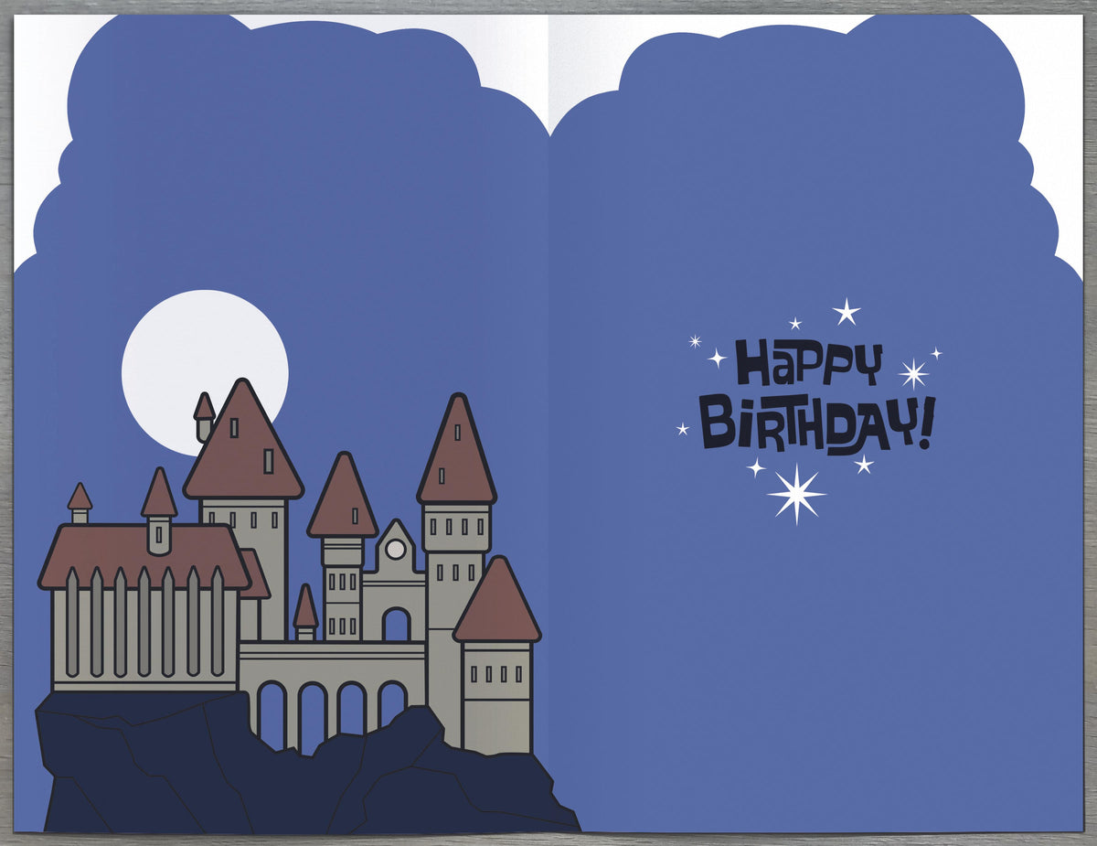 Standard Greeting Cards Birthday 9 Year Juvenile WB Harry Potter