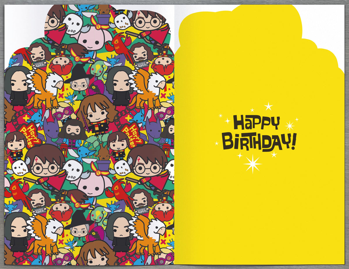 Standard Greeting Cards Birthday 10 Year Juvenile WB Harry Potter