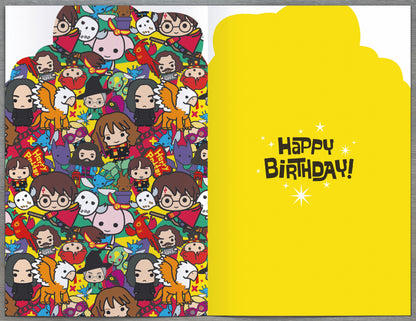 Standard Greeting Cards Birthday 10 Year Juvenile WB Harry Potter