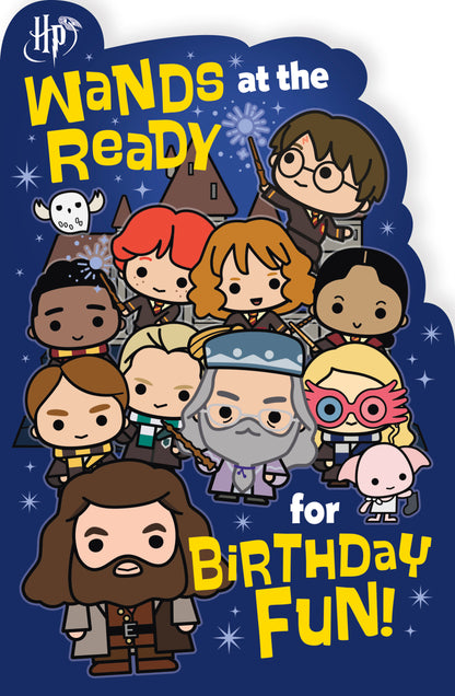 Standard Greeting Cards Juvenileenile General WB Harry Potter