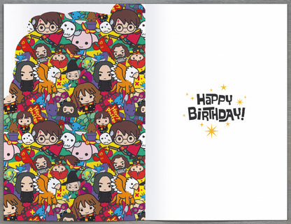 Standard Greeting Cards Juvenileenile General WB Harry Potter
