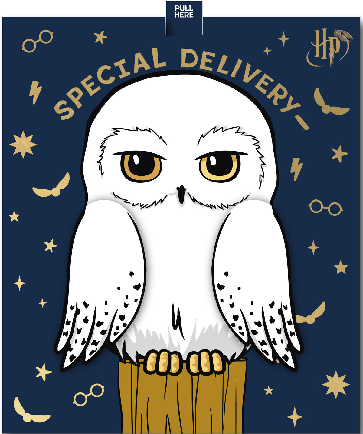 Hand Finished Greeting Cards Juvenileenile General WB Harry Potter