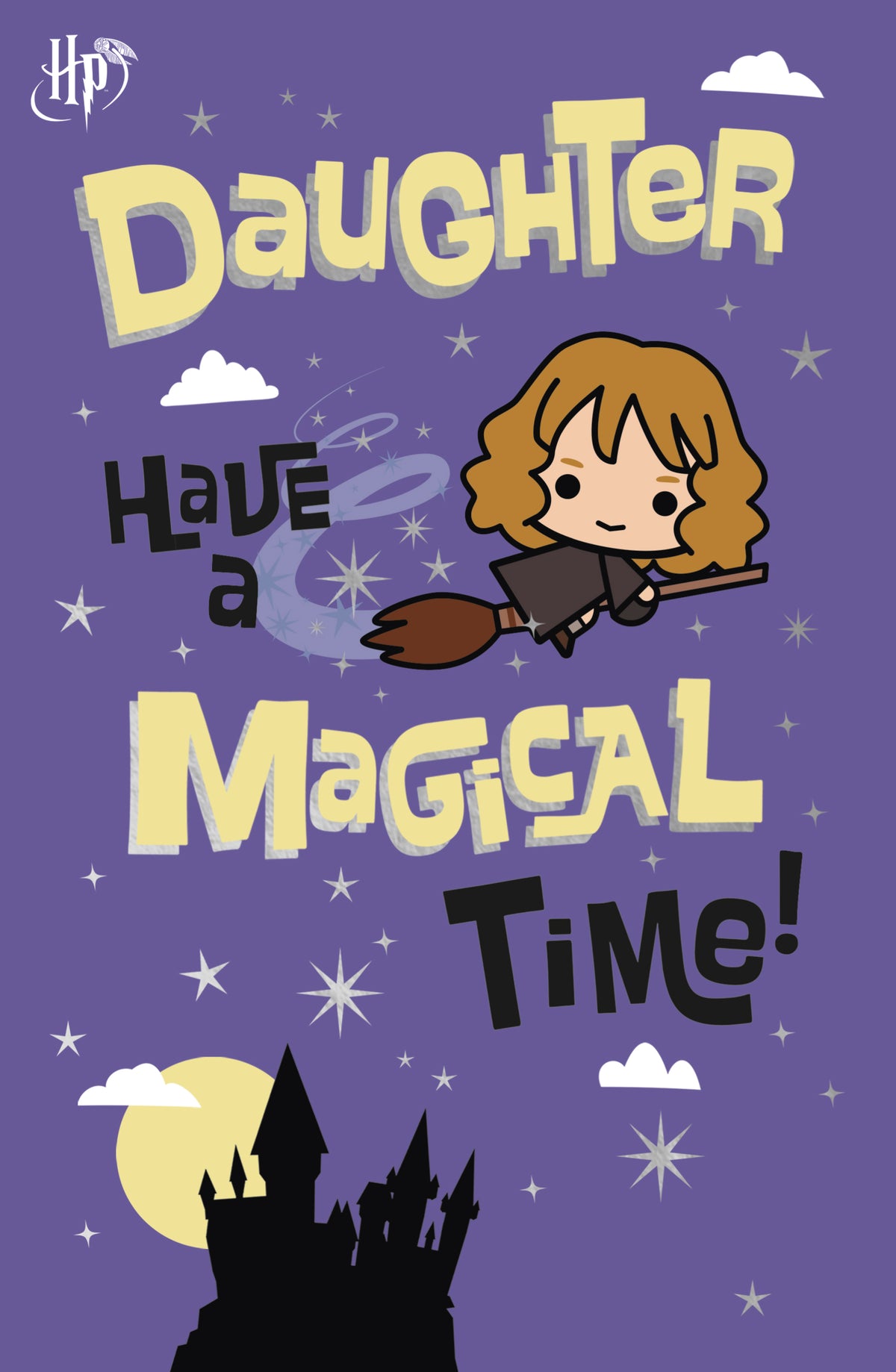 Standard Greeting Cards Birthday Daughter Cute WB Harry Potter