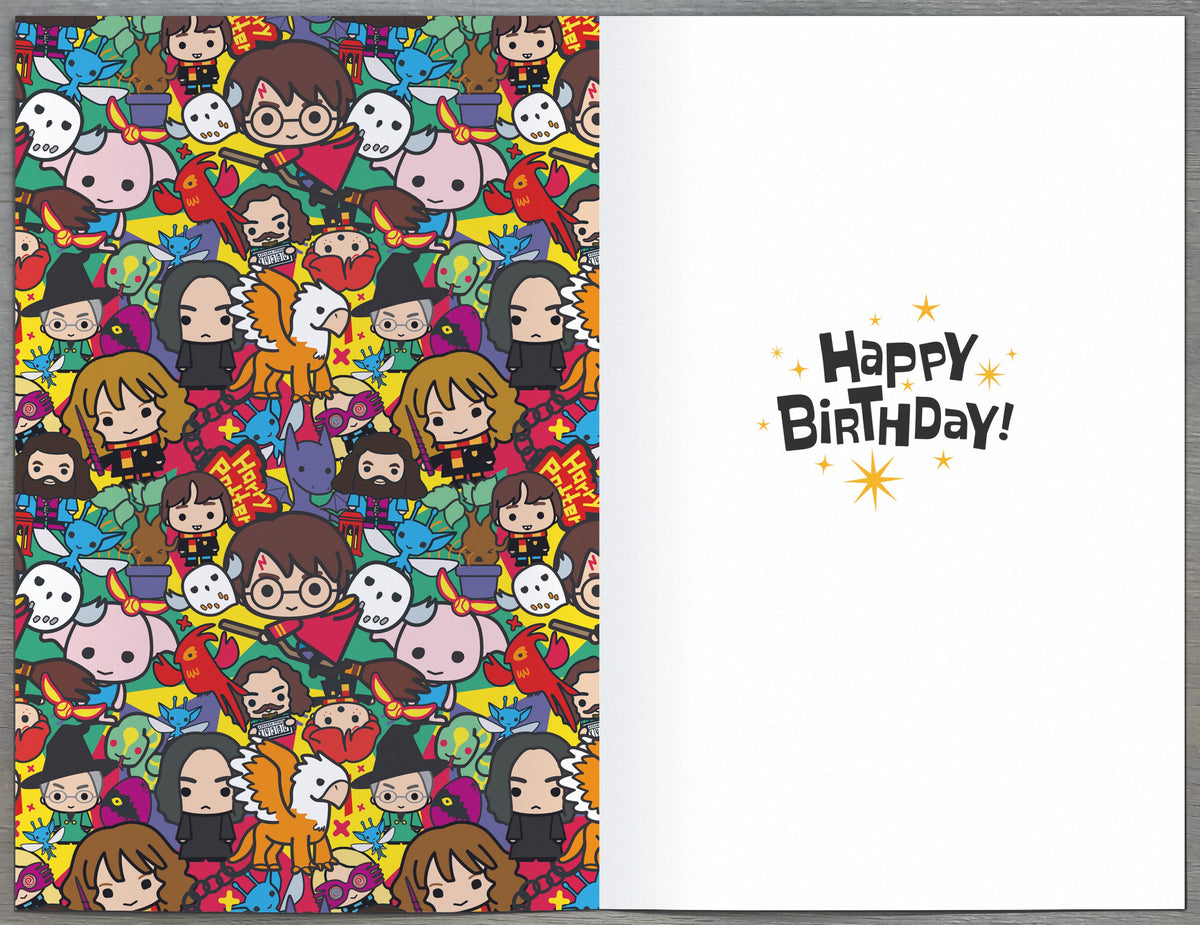Standard Greeting Cards Birthday Daughter Cute WB Harry Potter