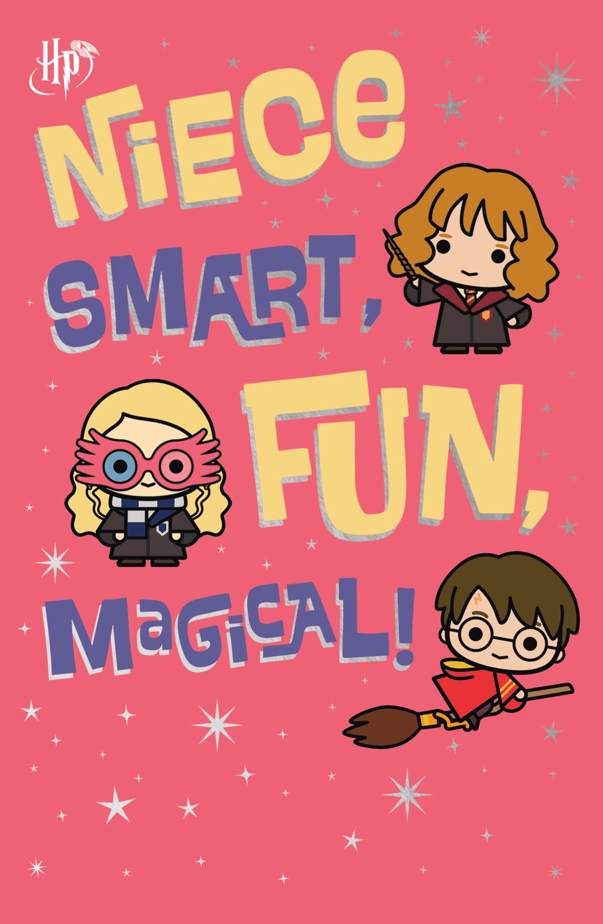 Standard Greeting Cards Birthday Niece Cute WB Harry Potter