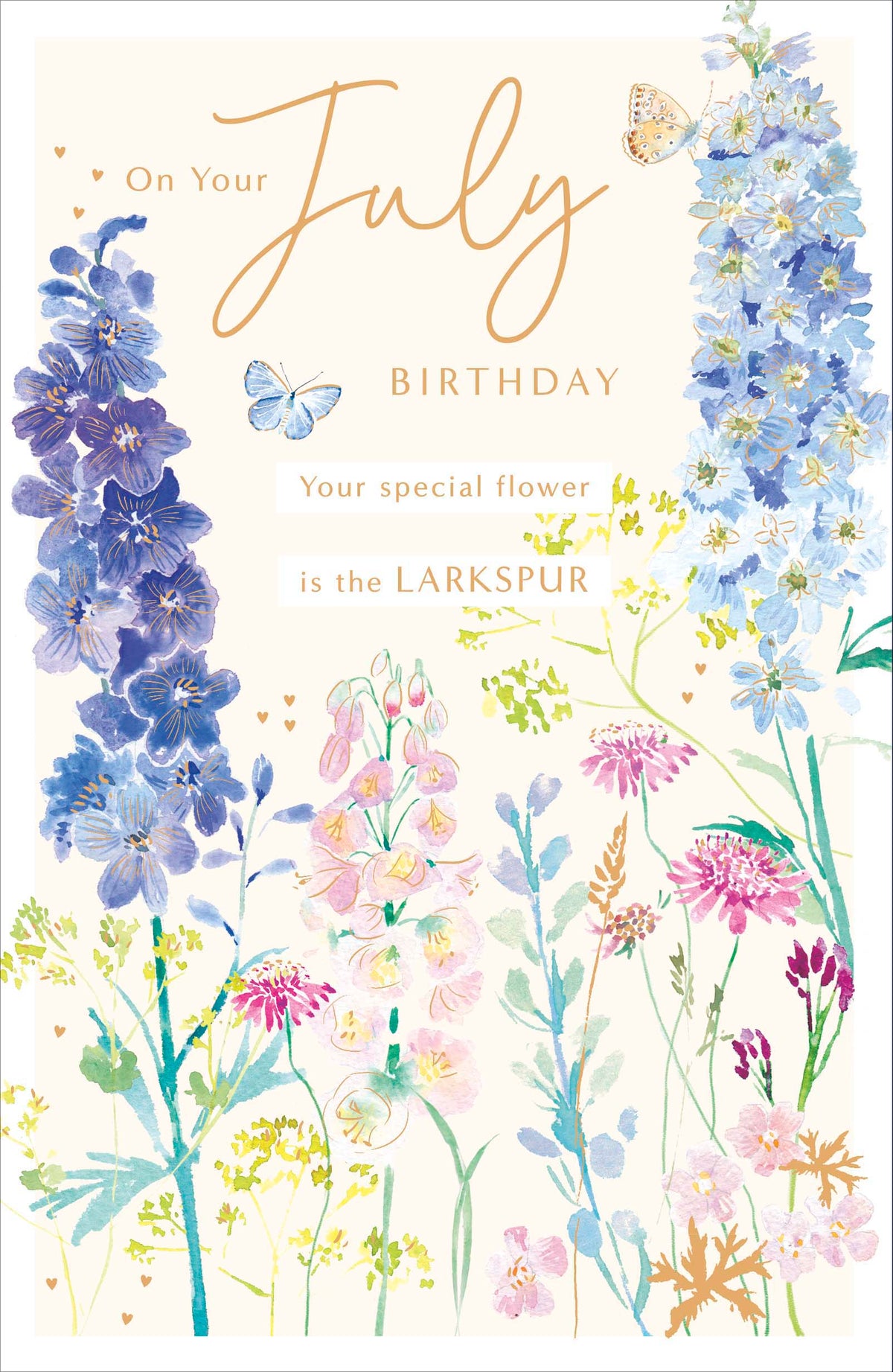 Standard Greeting Cards Birthday July  Gibson Core Line