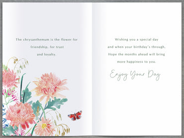 Standard Greeting Cards Birthday November  Gibson Core Line