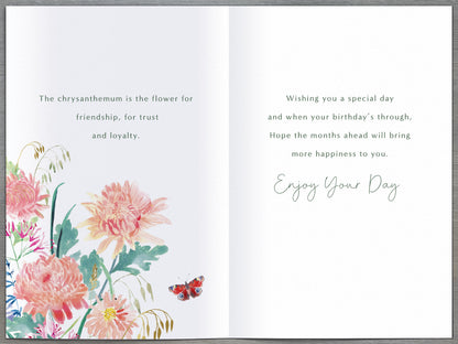 Standard Greeting Cards Birthday November  Gibson Core Line