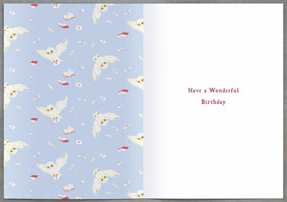 Standard Greeting Cards Birthday Daughter  WB Harry Potter