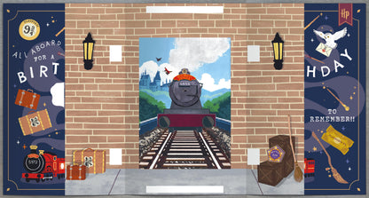 Hand Finished Greeting Cards Birthday Juvenile WB Harry Potter