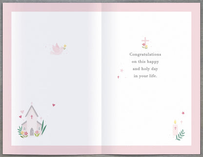 Standard Greeting Cards Confirmation Girl  Gibson Core Line