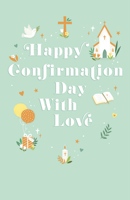 Standard Greeting Cards Confirmation Boy  Gibson Core Line
