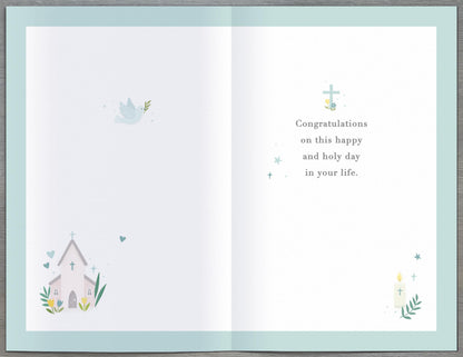 Standard Greeting Cards Confirmation Boy  Gibson Core Line