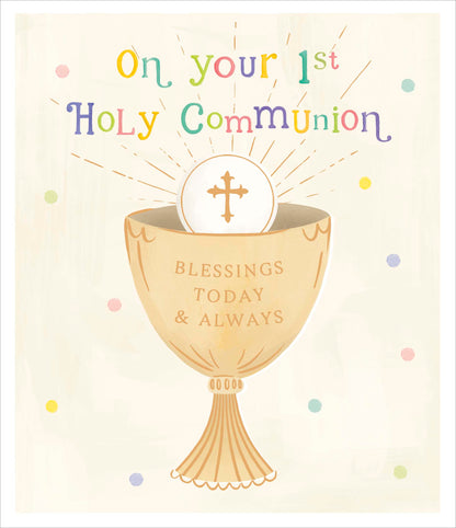 Standard Greeting Cards Communion  Carlton Core Line