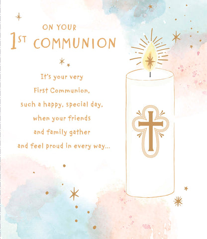 Standard Greeting Cards Communion  Carlton Core Line