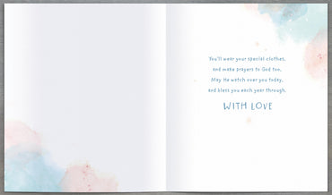 Standard Greeting Cards Communion  Carlton Core Line