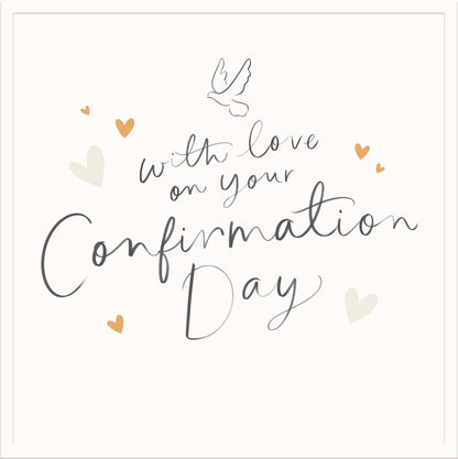 Clasp Greeting Cards Confirmation  Camden Signature